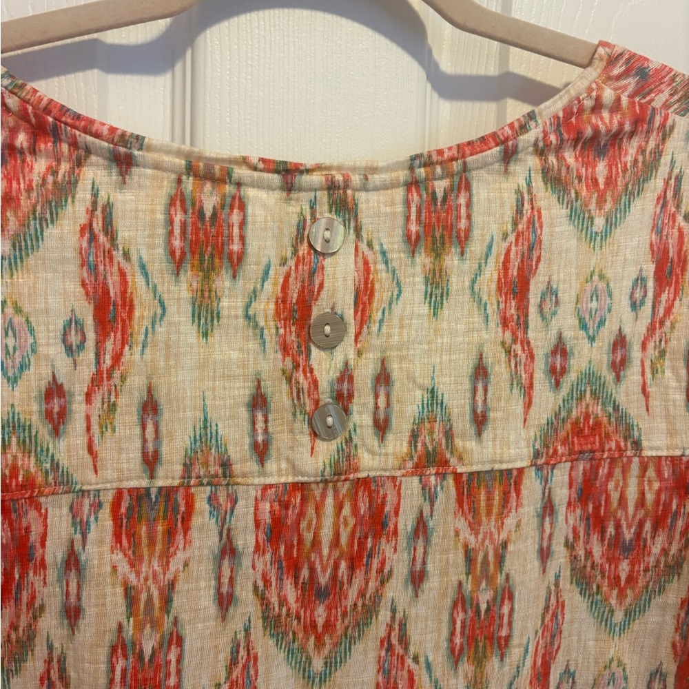 Chico's Multicolor Patterned Blouse - Picture 5 of 8